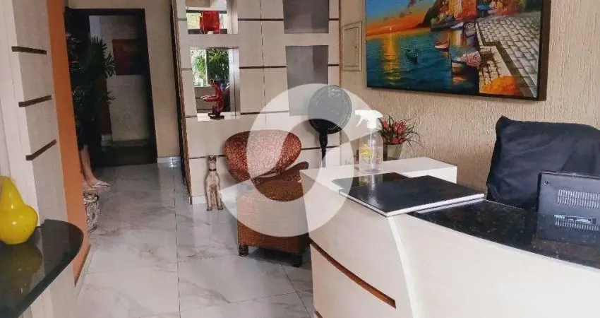 Apartamento 3 quartos para venda em niterói, icaraí, 3 dormitórios, 1 suíte, 2 banheiros, 1 vaga