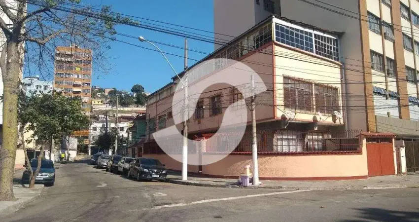 Casa para venda em niterói, icaraí, 7 dormitórios, 3 suítes, 5 banheiros, 1 vaga