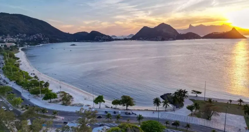 Apartamento 2 quartos para venda em niterói, são francisco, 2 dormitórios, 1 suíte, 2 banheiros, 1 vaga