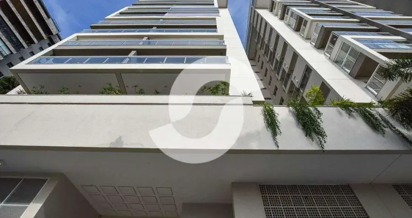Apartamento 2 quartos para venda em niterói, centro, 2 dormitórios, 2 suítes, 3 banheiros, 1 vaga