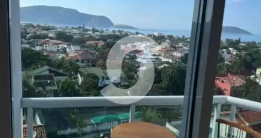 Apartamento 1 quarto para venda em niterói, camboinhas, 1 dormitório, 1 banheiro, 1 vaga