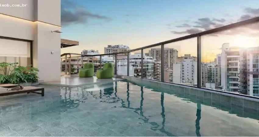 Studio para venda em niterói, icaraí, 1 dormitório, 1 suíte, 1 banheiro