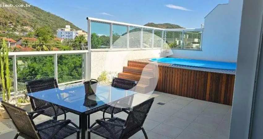 Cobertura para venda em niterói, itaipu, 3 dormitórios, 2 suítes, 3 banheiros, 2 vagas