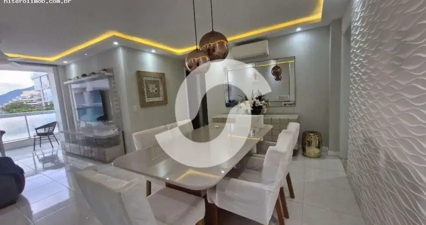 Apartamento para venda em niterói, piratininga, 3 dormitórios, 1 suíte, 2 banheiros, 2 vagas