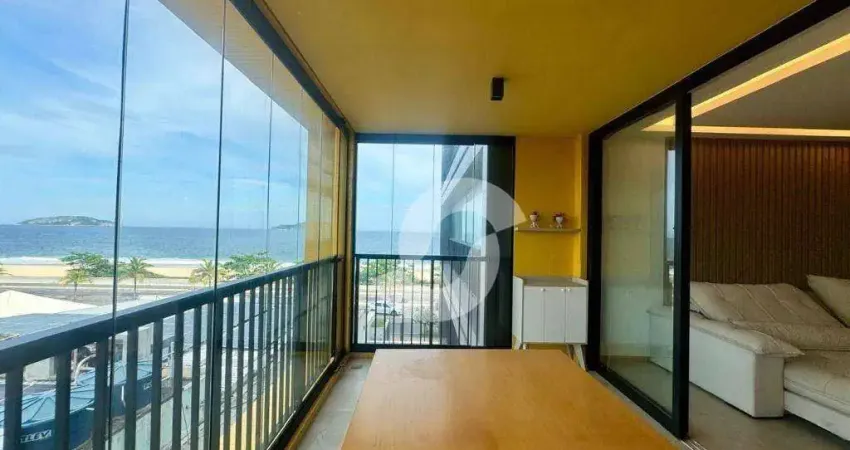 Apartamento 3 quartos para venda em niterói, piratininga, 2 dormitórios, 1 suíte, 1 banheiro