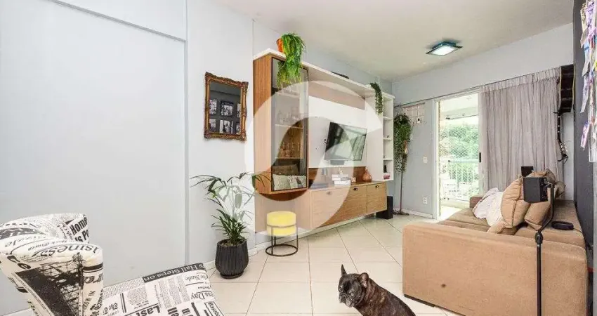 Apartamento 2 quartos para venda em niterói, santa rosa, 2 dormitórios, 1 suíte, 2 banheiros, 1 vaga