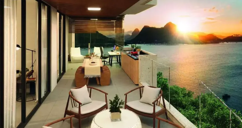 Apartamento 4 quartos para venda em niterói, icaraí, 4 dormitórios, 4 suítes, 7 banheiros, 3 vagas