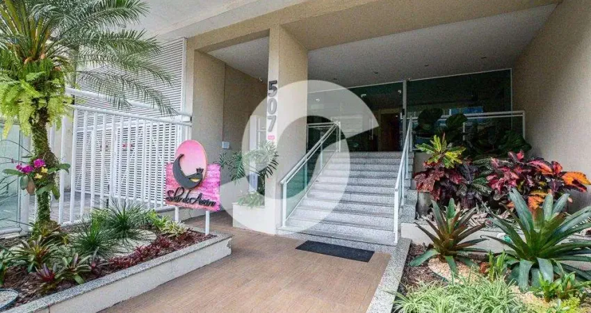 Apartamento 2 quartos para venda em niterói, ingá, 2 dormitórios, 2 suítes, 3 banheiros, 1 vaga