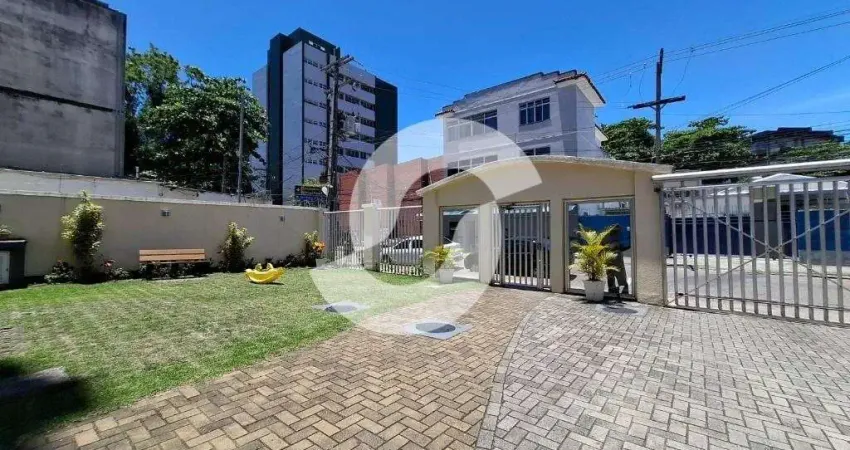 Apartamento 2 quartos para venda em niterói, centro, 2 dormitórios, 1 banheiro, 1 vaga