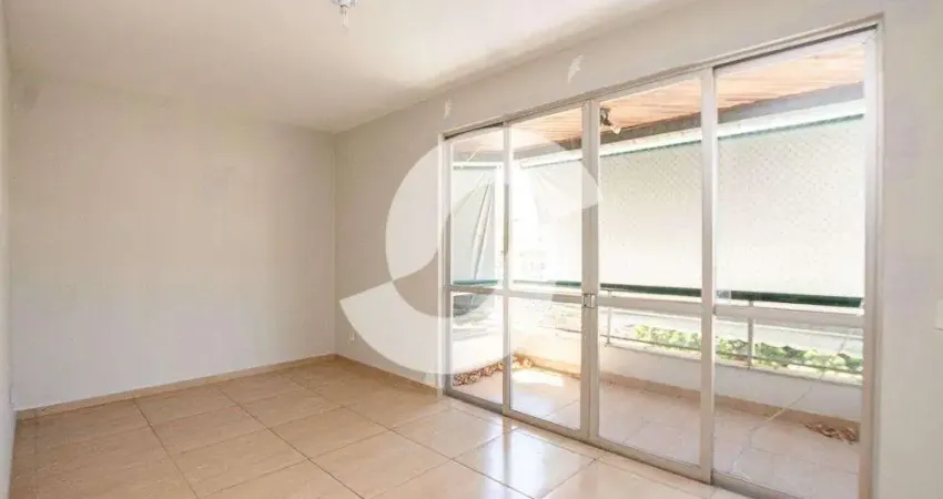 Apartamento 2 quartos para venda em niterói, santa rosa, 2 dormitórios, 1 suíte, 2 banheiros, 1 vaga