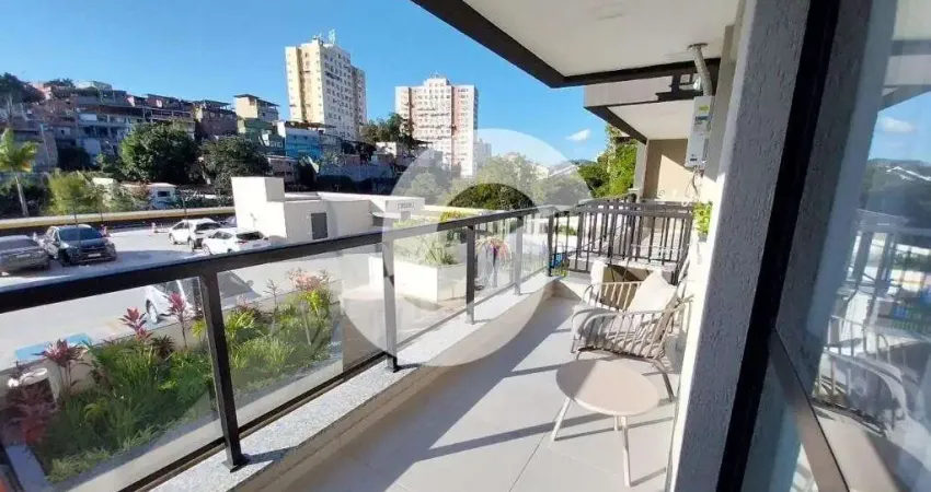 Studio para venda em niterói, ingá, 1 dormitório, 1 banheiro, 1 vaga