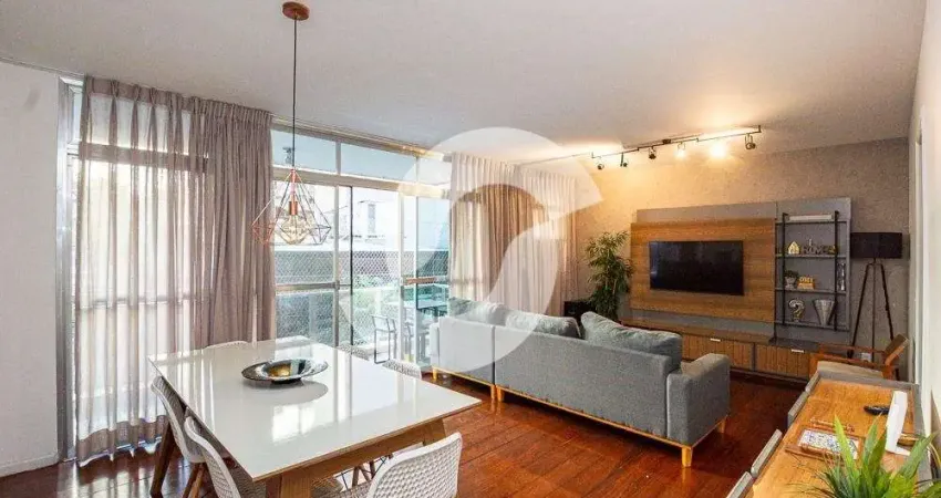 Apartamento 3 quartos para venda em niterói, ingá, 3 dormitórios, 1 suíte, 4 banheiros, 1 vaga