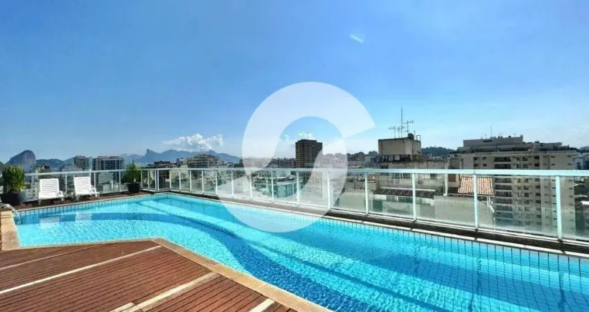 Apartamento 1 quarto para venda em niterói, icaraí, 1 dormitório, 1 suíte, 1 banheiro, 1 vaga
