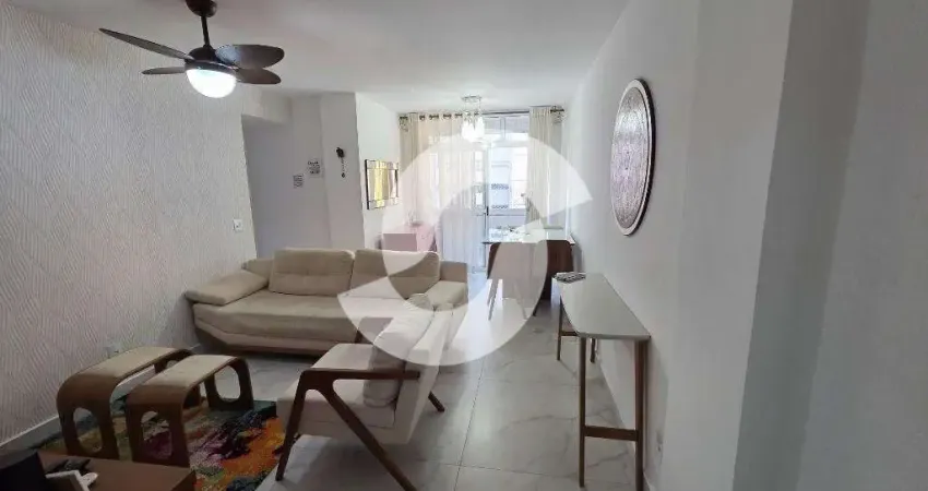 Apartamento 2 quartos para venda em niterói, ingá, 2 dormitórios, 1 suíte, 2 banheiros, 1 vaga