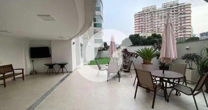 Apartamento 2 quartos para venda em niterói, santa rosa, 2 dormitórios, 1 suíte, 2 banheiros, 1 vaga