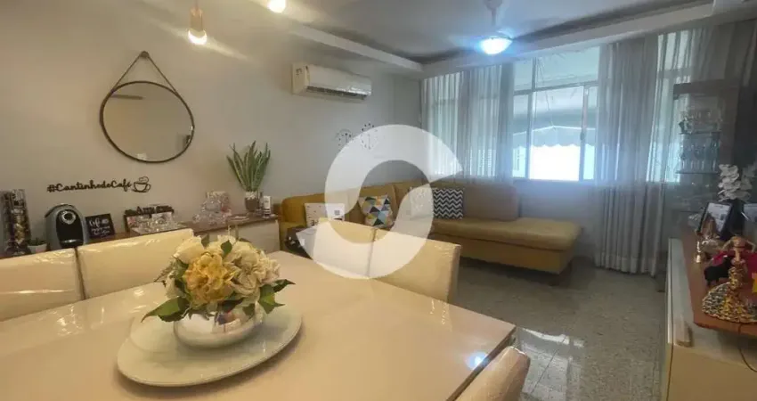 Apartamento para venda, icaraí, 3 dormitórios, 1 suíte, 3 banheiros, 1 vaga