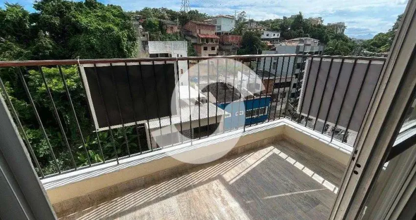 Apartamento 2 quartos para venda em niterói, ingá, 2 dormitórios, 2 banheiros, 1 vaga