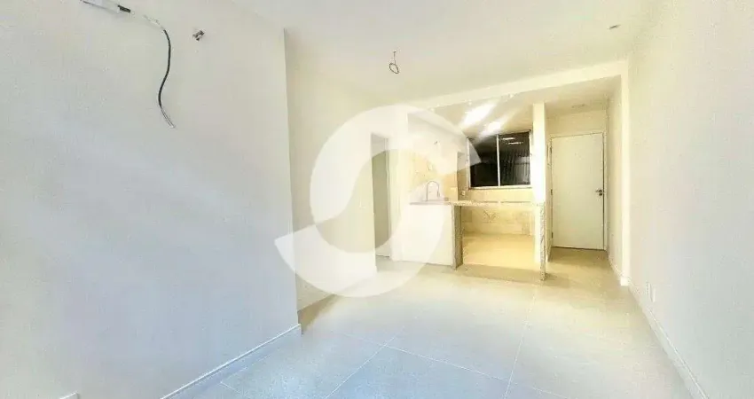 Apartamento 2 quartos para venda em niterói, icaraí, 2 dormitórios, 1 suíte, 2 banheiros