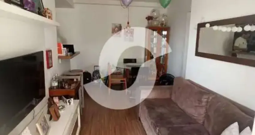 Apartamento 2 quartos para venda em niterói, centro, 2 dormitórios, 1 suíte, 2 banheiros, 1 vaga