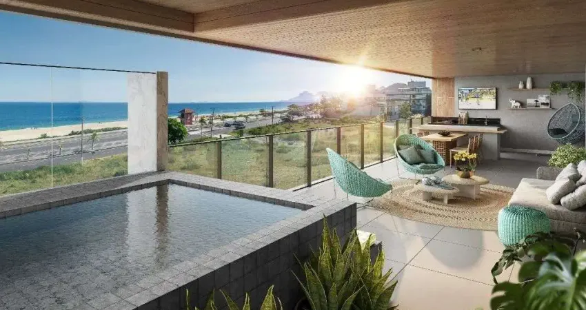 Cobertura para venda em niterói, piratininga, 4 dormitórios, 3 suítes, 5 banheiros, 3 vagas