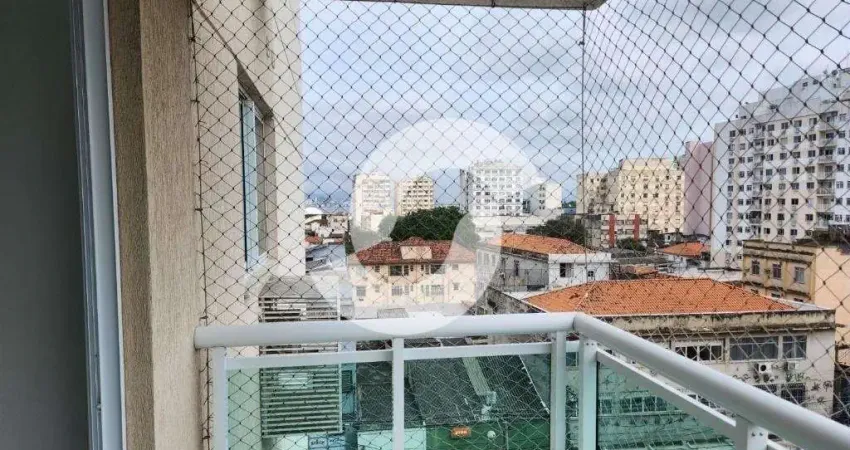 Apartamento 2 quartos para venda em niterói, centro, 2 dormitórios, 1 suíte, 1 banheiro, 1 vaga