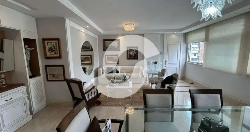 Apartamento 4 quartos para venda em niterói, icaraí, 4 dormitórios, 1 suíte, 2 banheiros, 1 vaga