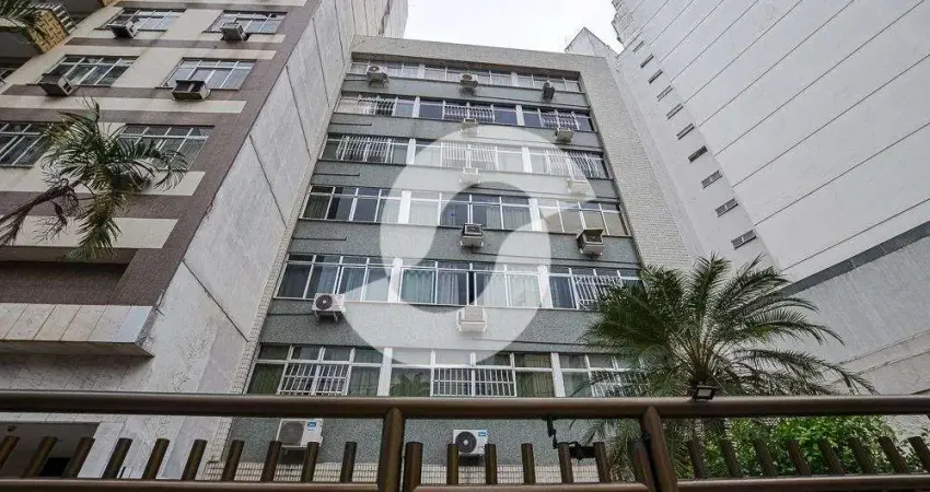 Apartamento 3 quartos para venda em niterói, icaraí, 3 dormitórios, 1 suíte, 2 banheiros, 1 vaga