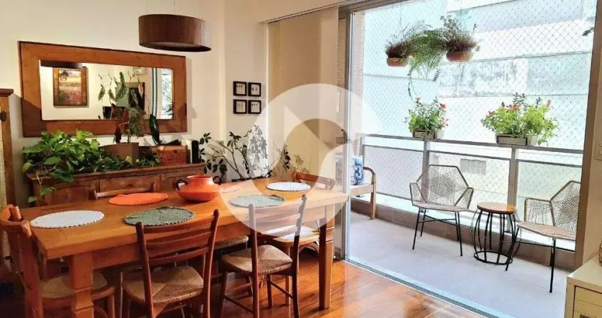 Apartamento para venda em niterói, icaraí, 3 dormitórios, 1 suíte, 2 banheiros, 2 vagas