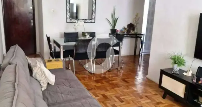 Apartamento 2 quartos para venda em niterói, icaraí, 2 dormitórios, 1 banheiro