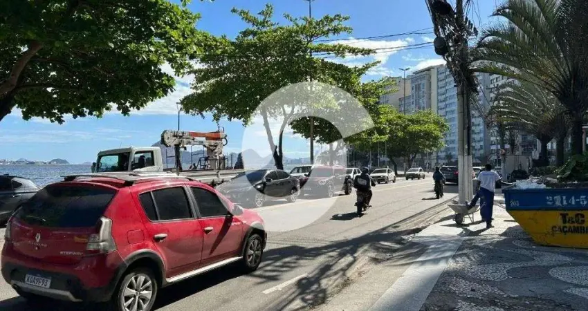 Apartamento 2 quartos para venda em niterói, icaraí, 2 dormitórios, 1 banheiro, 1 vaga