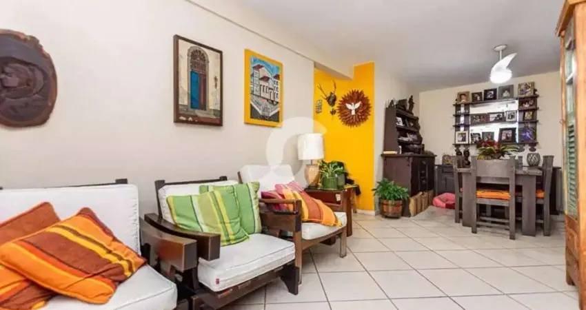 Apartamento 2 quartos para venda em niterói, icaraí, 2 dormitórios, 1 suíte, 3 banheiros, 2 vagas