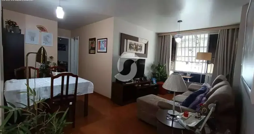 Apartamento 2 quartos para venda em niterói, icaraí, 2 dormitórios, 1 banheiro, 1 vaga