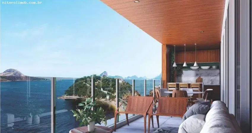 Apartamento 4 quartos para venda em niterói, boa viagem, 4 dormitórios, 2 suítes, 1 banheiro, 2 vagas