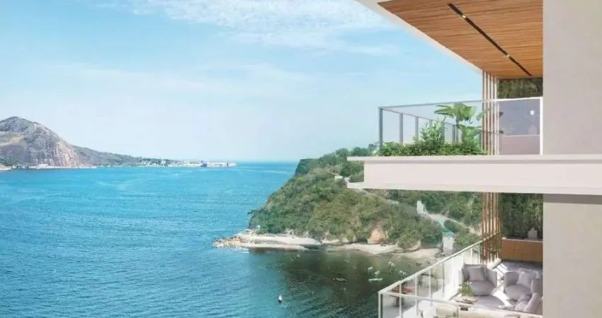 Apartamento 3 quartos para venda em niterói, boa viagem, 3 dormitórios, 2 suítes, 1 banheiro, 2 vagas