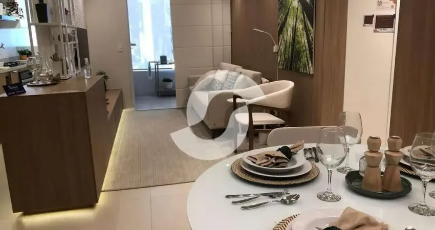 Apartamento 2 quartos para venda em niterói, santa rosa, 2 dormitórios, 1 suíte, 2 banheiros, 1 vaga