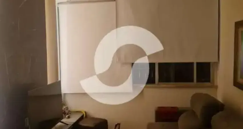 Apartamento 2 quartos para venda em niterói, icaraí, 2 dormitórios, 2 banheiros, 1 vaga