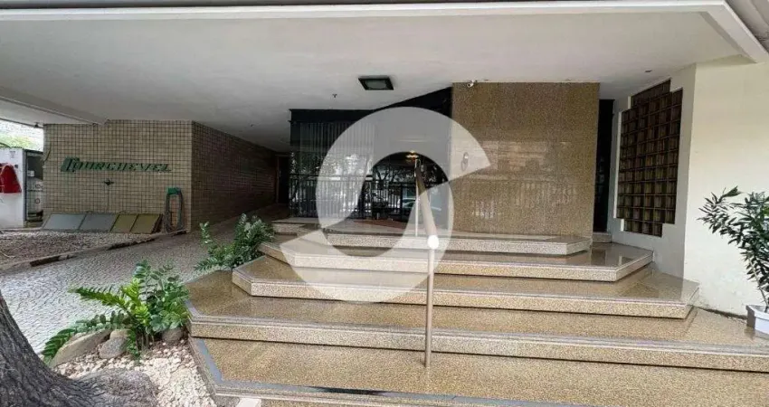 Apartamento 2 quartos para venda em niterói, icaraí, 2 dormitórios, 1 banheiro, 1 vaga