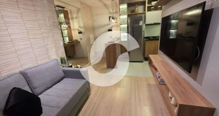 Studio para venda em niterói, ingá, 1 dormitório, 1 banheiro, 1 vaga