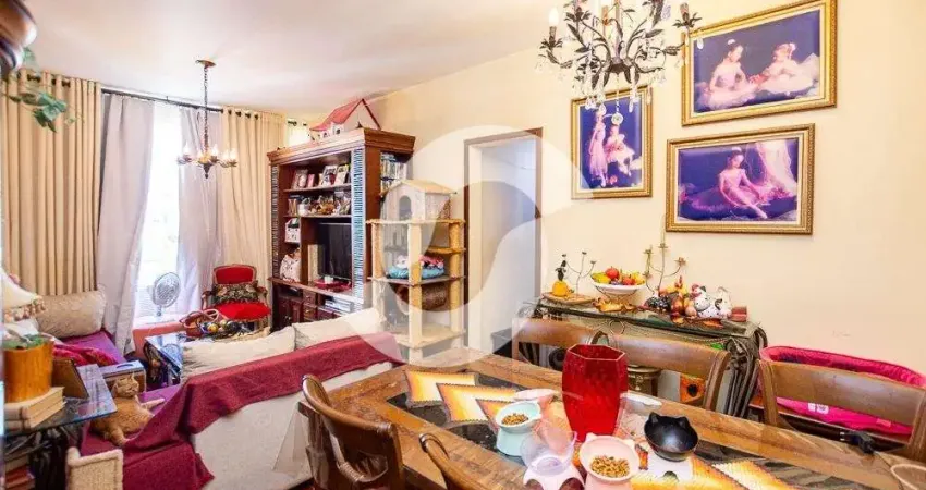 Apartamento 3 quartos para venda em niterói, icaraí, 3 dormitórios, 1 suíte, 2 banheiros, 1 vaga