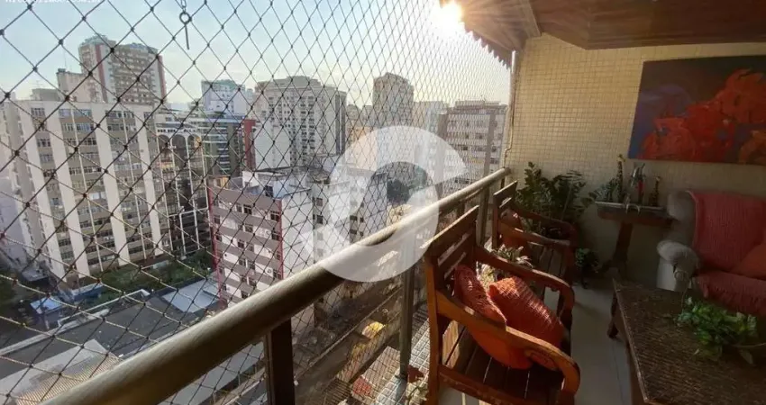 Apartamento 4 quartos para venda em niterói, icaraí, 4 dormitórios, 2 suítes, 2 banheiros, 2 vagas