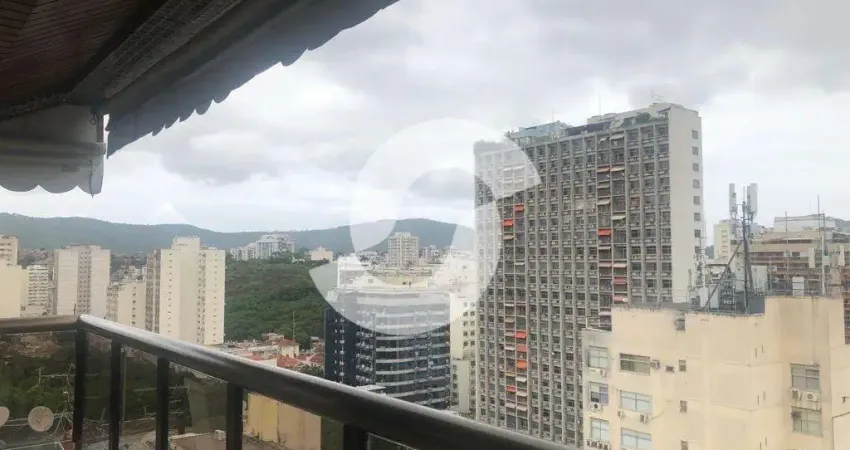 Apartamento 4 quartos para venda em niterói, icaraí, 4 dormitórios, 2 suítes, 2 banheiros, 2 vagas