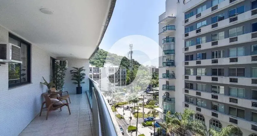 Apartamento 4 quartos para venda em niterói, icaraí, 4 dormitórios, 1 suíte, 2 banheiros, 2 vagas