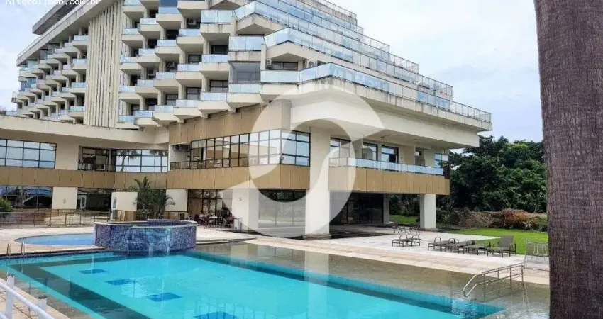 Apartamento 1 quarto para venda em niterói, gragoatá, 1 dormitório, 1 banheiro, 1 vaga