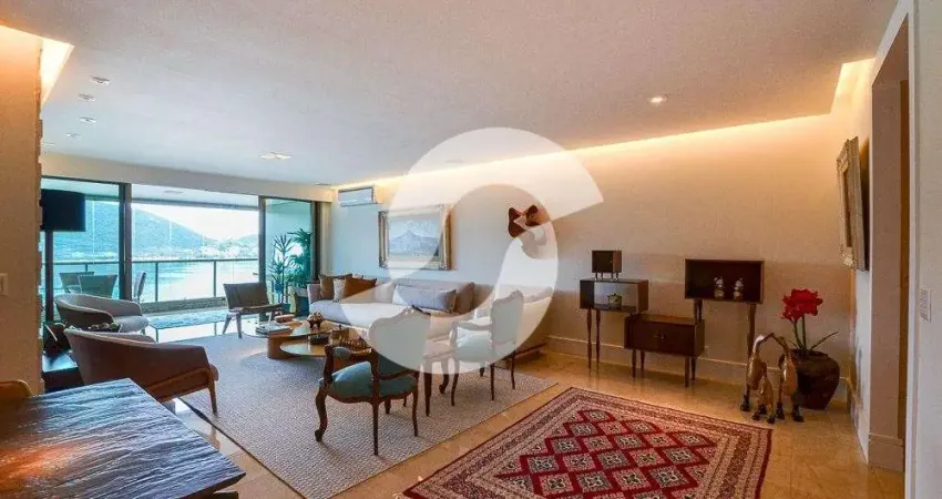 Apartamento na planta para venda em niterói, são francisco, 5 dormitórios, 3 suítes, 2 banheiros, 3 vagas