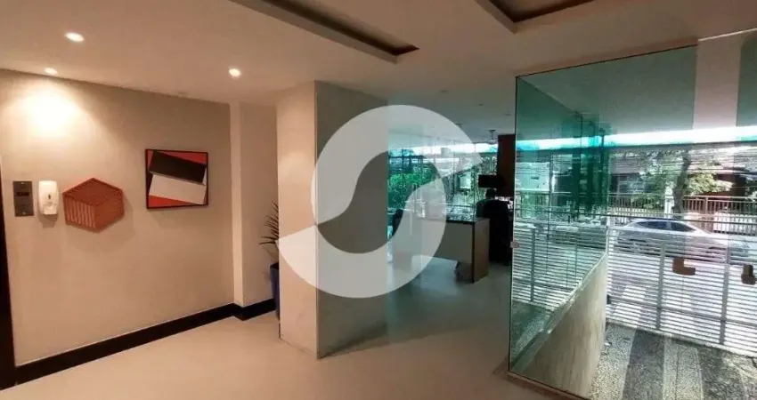 Apartamento 2 quartos para venda em niterói, icaraí, 2 dormitórios, 2 banheiros