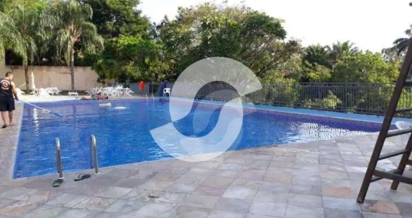 Apartamento 2 quartos para venda em niterói, barreto, 2 dormitórios, 1 banheiro, 1 vaga