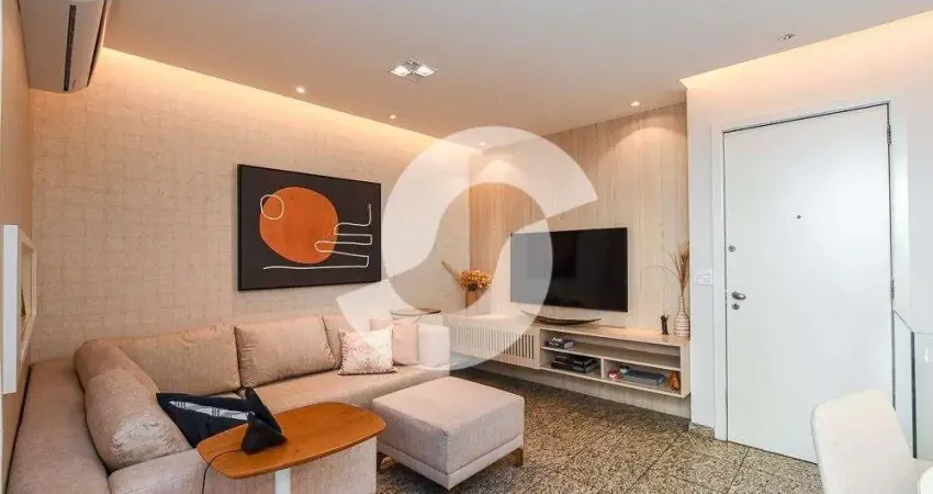 Cobertura para venda em niterói, icaraí, 3 dormitórios, 3 suítes, 3 banheiros, 2 vagas