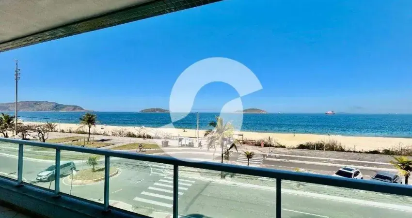 Apartamento 4 quartos para venda em niterói, piratininga, 4 dormitórios, 2 suítes, 3 banheiros, 2 vagas