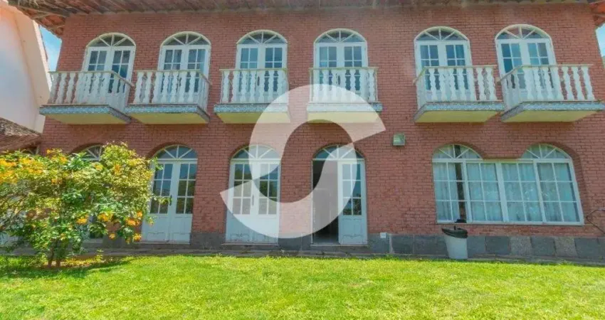 Casa para venda em niterói, itacoatiara, 7 dormitórios, 4 suítes, 5 banheiros, 16 vagas