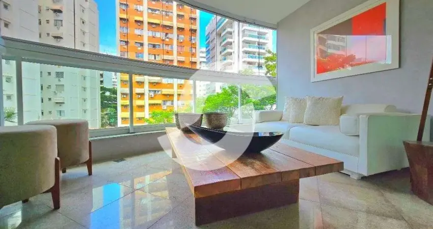 Apartamento 4 quartos para venda em niterói, icaraí, 4 dormitórios, 2 suítes, 3 banheiros, 2 vagas